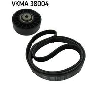 V-Ribbed Belt Set SKF VKMA 38004 Fits Mercedes-Benz 124 190 E-Class 6 Ribs