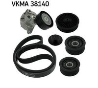 VRIBBED BELT SET VKMA 38140 FOR MERCEDES-BENZ VIANO V-CLASS VITO/MIXTO/Van/Bus