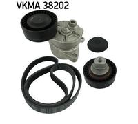 SKF VKMA 38202 V-Ribbed Belt Set