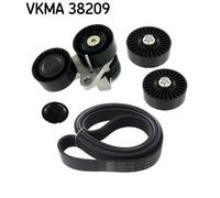 SKF VKMA 38209 V-Ribbed Belt Set