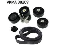 SKF VKMA 38209 V-Ribbed Belt Set