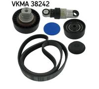 SKF VKMA 38242 V-Ribbed Belt Set