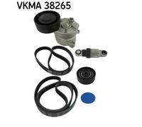 V-Ribbed Belt Set SKF VKMA 38265 Fits BMW 3 Series 5 Series 6 Ribs