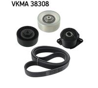 SKF VKMA 38308 V-Ribbed Belt Set