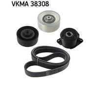 V-Ribbed Belt Set SKF VKMA 38308 Fits BMW 3 Series 5 Series 6 Series 7 Series