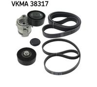 SKF VKMA 38317 V-Ribbed Belt Set
