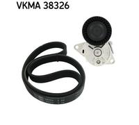 SKF V-Ribbed Belt Set (VKMA 38326) Suitable for BMW 5 3 Z3 7 X5 V-Ribbed Belt