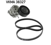 V-Ribbed Belt Set SKF VKMA 38327 Fits BMW 3 Series 5 Series X3 X5 Z4 4 Ribs