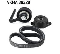 V-Ribbed Belt Set SKF VKMA 38328 Fits BMW 3 Series 5 Series 7 Series X5