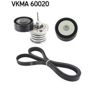 V-Ribbed Belt Set SKF VKMA 60020 Fits Chevrolet Opel Vauxhall Antara Captiva