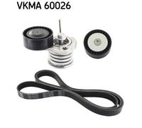 SKF VKMA 60026 V-Ribbed Belt Set
