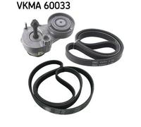 V-Ribbed Belt Set SKF VKMA 60033 Fits Chevrolet Aveo / Kalos 5 Ribs