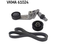 SKF VKMA 61024 V-Ribbed Belt Set