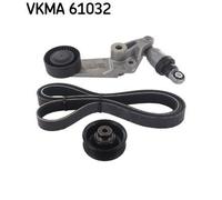 VRIBBED BELT SET VKMA 61032 FOR TOYOTA COROLLA/ALTIS/FIELDER/ALLEX MR/III MR2