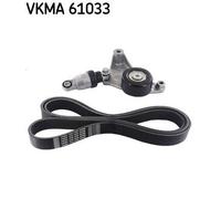 VRIBBED BELT SET VKMA 61033 FOR TOYOTA ESTIMA/PREVIA VOXY/NOAH GAIA VERSO 2.4L