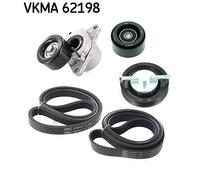 Multi-ribbed V-belt kit VKMA 62198 SKF for NISSAN NAVARA NP300