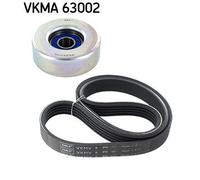 SKF VKMA 63002 V-Ribbed Belt Set
