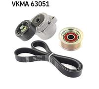 SKF VKMA 63051 V-Ribbed Belt Set