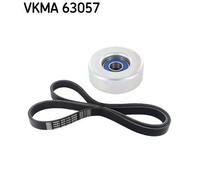 V-Ribbed Belt Set SKF VKMA 63057 Fits Honda City Civic Mobilio 5 Ribs