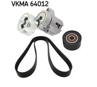 SKF VKMA 64012 V-Ribbed Belt Set