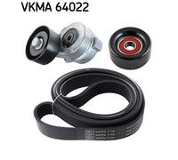 V-Ribbed Belt Set SKF VKMA 64022 Fits Hyundai Kia H-1 H-1/Starex Sorento