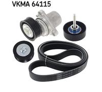 Multi-ribbed V-belt kit VKMA 64115 SKF for MAZDA 6 Hatchback 6 Estate 6 Saloon 3