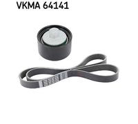 V-Ribbed Belt Set SKF VKMA 64141 Fits Kia Picanto 6 Ribs