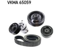 V-Ribbed Belt Set SKF VKMA 65059 Fits Hyundai Kia Carens Cerato Elantra Lantra