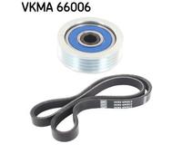 SKF VKMA 66006 V-Ribbed Belt Set