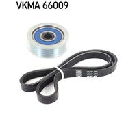V-Ribbed Belt Set SKF VKMA 66009 Fits Suzuki Jimny Wagon R Wagon R+ 4 Ribs