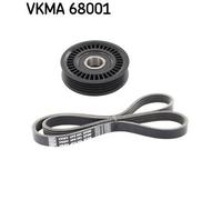 SKF VKMA 68001 V-Ribbed Belt Set