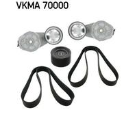 V-Ribbed Belt Set SKF VKMA 70000 Fits RENAULT TRUCKS
