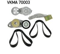V-Ribbed Belt Set SKF VKMA 70003 Fits RENAULT TRUCKS
