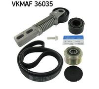 SKF VKMAF 36035 V-Ribbed Belt Set