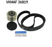 V-Ribbed Belt Set SKF VKMAF 36819 Fits Renault Clio Kangoo 6 Ribs