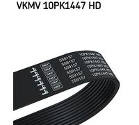 V-Ribbed Belt SKF VKMV 10PK1447 HD Fits RENAULT TRUCKS 10 Ribs