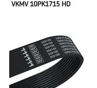 V-Ribbed Belt SKF VKMV 10PK1715 HD Fits IVECO 10 Ribs