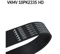 V-Ribbed Belt SKF VKMV 10PK2335 HD Fits MAN 10 Ribs