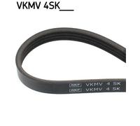 V-Ribbed Belt SKF VKMV 4SK917 Fits Fiat Stilo Elastic 4 Ribs