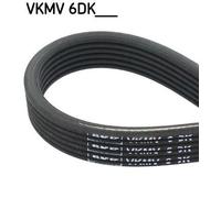 SKF VKMV 6DK1825 Serpentine belt