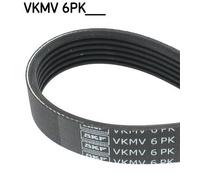 V-Ribbed Belt SKF VKMV 6PK2055 Fits Mercedes-Benz C-Class CLK E-Class M-Class
