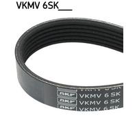 V-Ribbed Belt SKF VKMV 6SK1024 Fits Ford Fiesta Elastic 6 Ribs