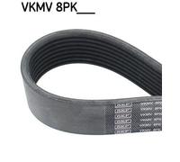 V-Ribbed Belt SKF VKMV 8PK2035 Fits Mercedes-Benz G-Class GL-Class M-Class