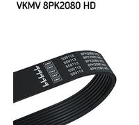 V-Ribbed Belt SKF VKMV 8PK2080 HD Fits SCANIA 8 Ribs