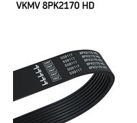 V-Ribbed Belt SKF VKMV 8PK2170 HD Fits SCANIA 8 Ribs