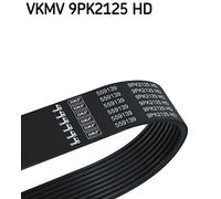 V-Ribbed Belt SKF VKMV 9PK2125 HD Fits MERCEDES-BENZ 9 Ribs