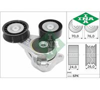 V-RIBBED BELT TENSIONER 534 0309 10 INA I