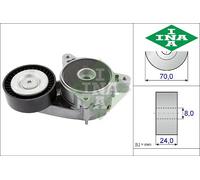 V-RIBBED BELT TENSIONER 534 0361 10 INA I