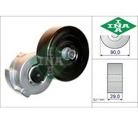 V-RIBBED BELT TENSIONER 534 0421 10 INA I