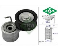 V-RIBBED BELT TENSIONER 534 0487 10 INA I